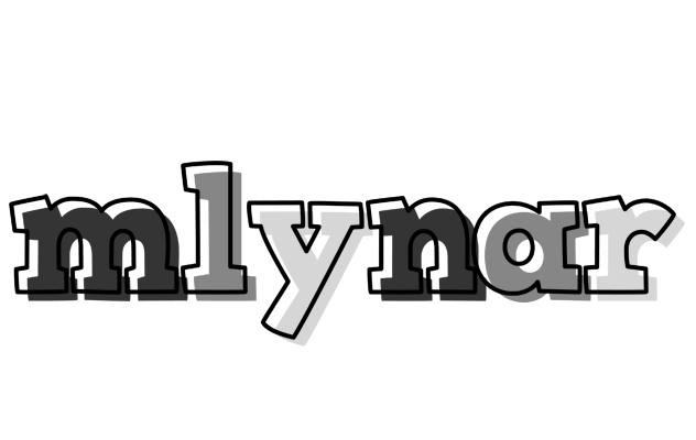 Mlynar night logo