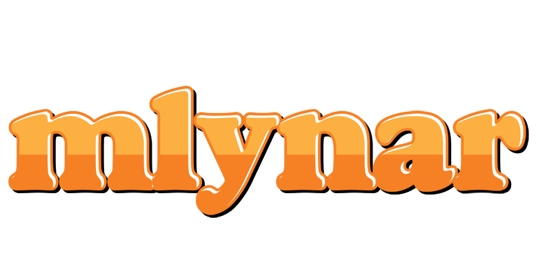 Mlynar orange logo
