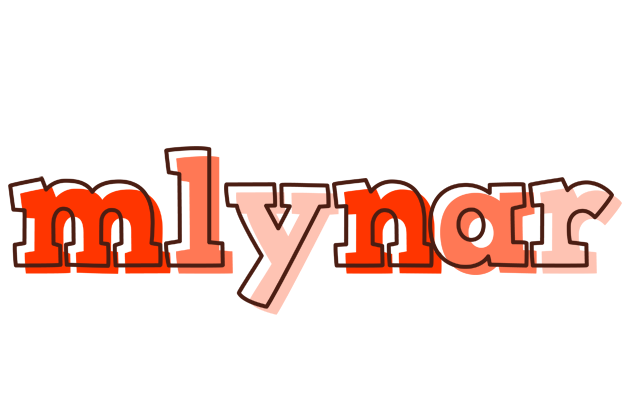 Mlynar paint logo