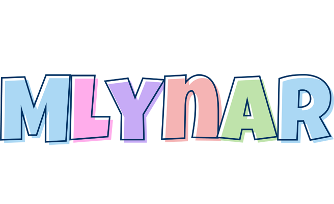 Mlynar pastel logo