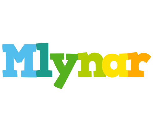 Mlynar rainbows logo