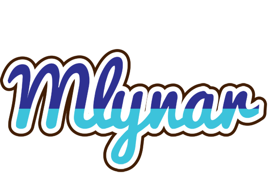 Mlynar raining logo