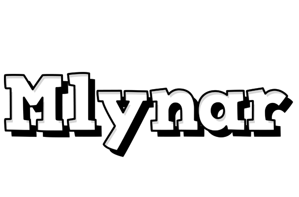 Mlynar snowing logo