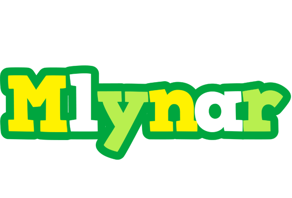 Mlynar soccer logo