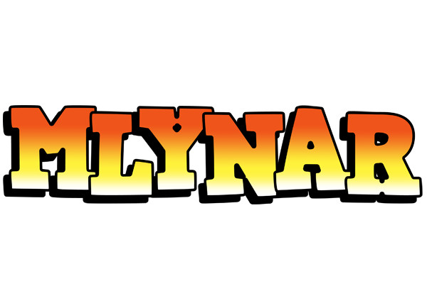 Mlynar sunset logo