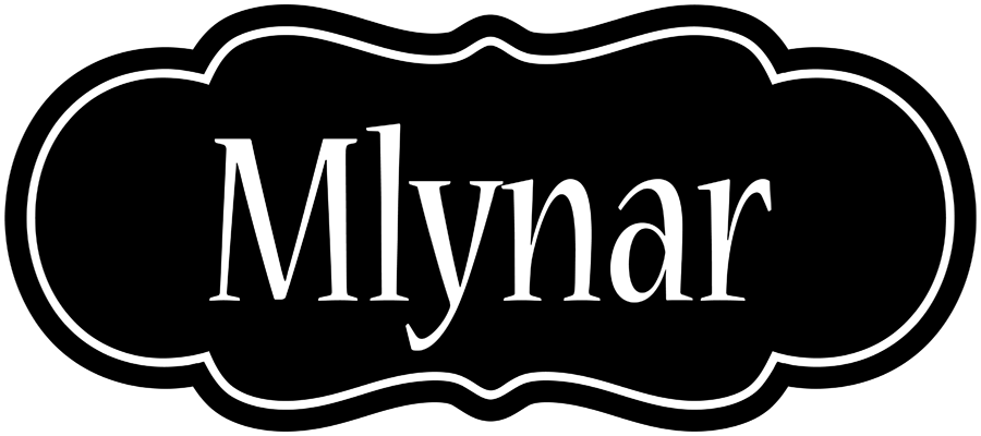 Mlynar welcome logo
