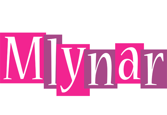Mlynar whine logo