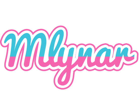 Mlynar woman logo