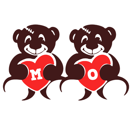 Mo bear logo