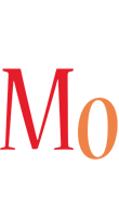 Mo birthday logo