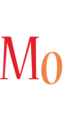 Mo birthday logo
