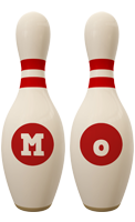 Mo bowling-pin logo