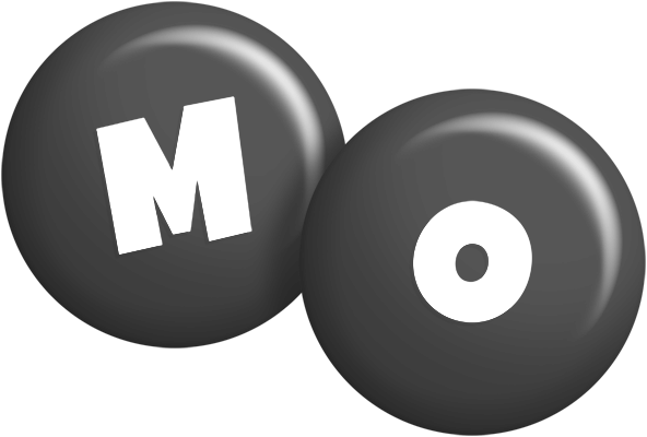 Mo candy-black logo