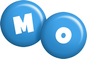 Mo candy-blue logo