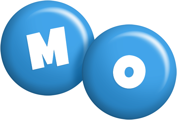 Mo candy-blue logo