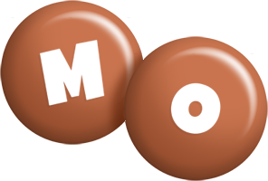 Mo candy-brown logo