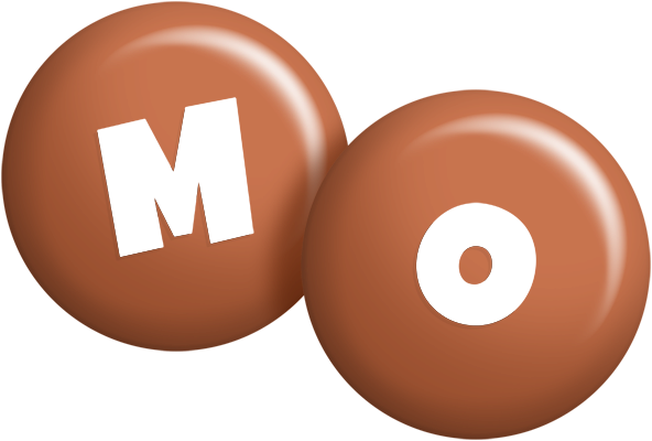 Mo candy-brown logo