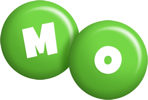 Mo candy-green logo