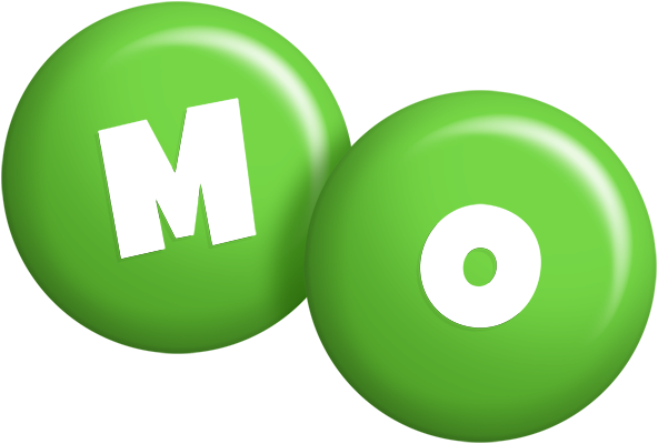 Mo candy-green logo