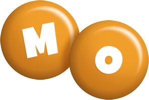 Mo candy-orange logo