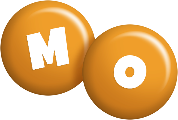 Mo candy-orange logo