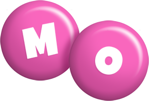 Mo candy-pink logo