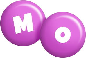 Mo candy-purple logo