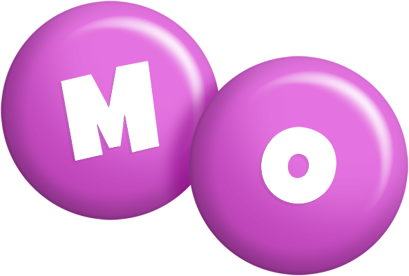 Mo candy-purple logo