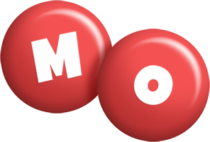 Mo candy-red logo