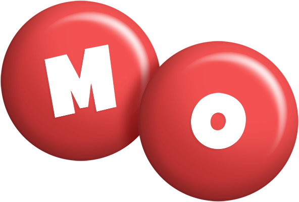 Mo candy-red logo