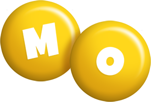 Mo candy-yellow logo