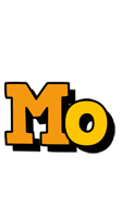 Mo cartoon logo