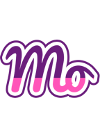 Mo cheerful logo