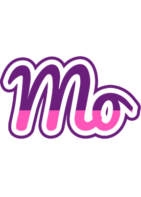Mo cheerful logo