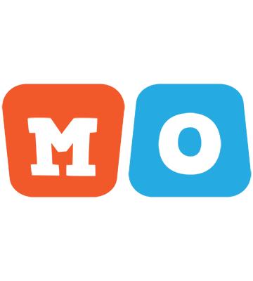 Mo comics logo