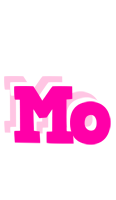 Mo dancing logo