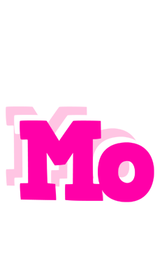 Mo dancing logo