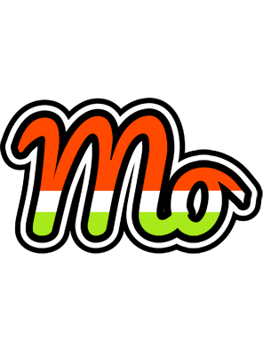 Mo exotic logo