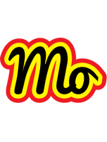 Mo flaming logo