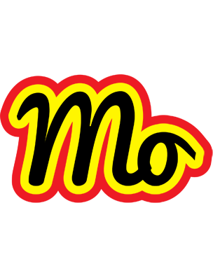 Mo flaming logo
