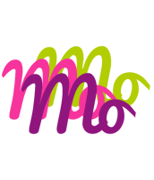 Mo flowers logo