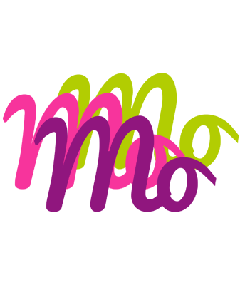 Mo flowers logo