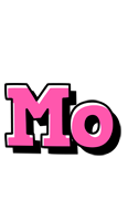 Mo girlish logo