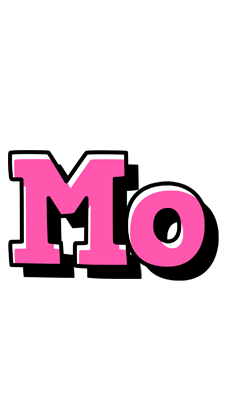 Mo girlish logo