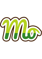 Mo golfing logo