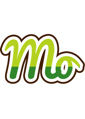 Mo golfing logo