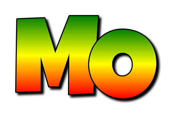 Mo mango logo