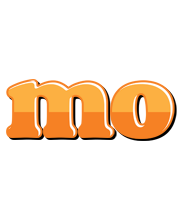 Mo orange logo