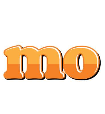 Mo orange logo