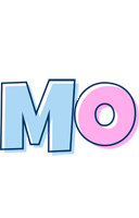 Mo pastel logo